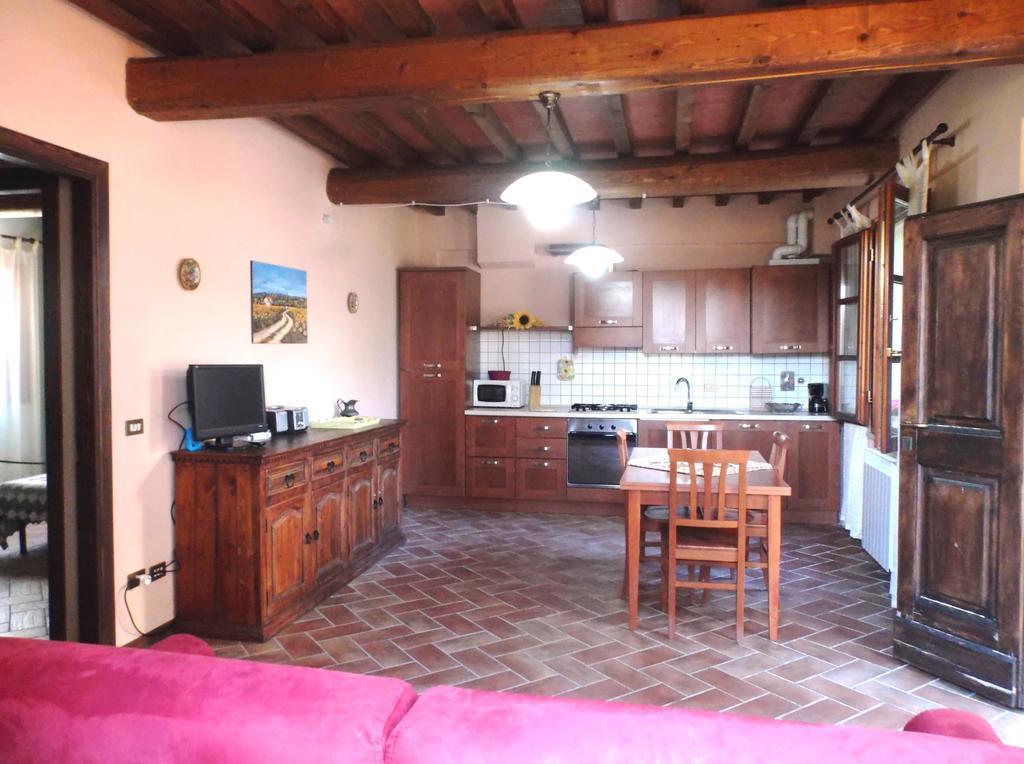 Apartments Borgo Toscano Gambassi Terme Habitación foto