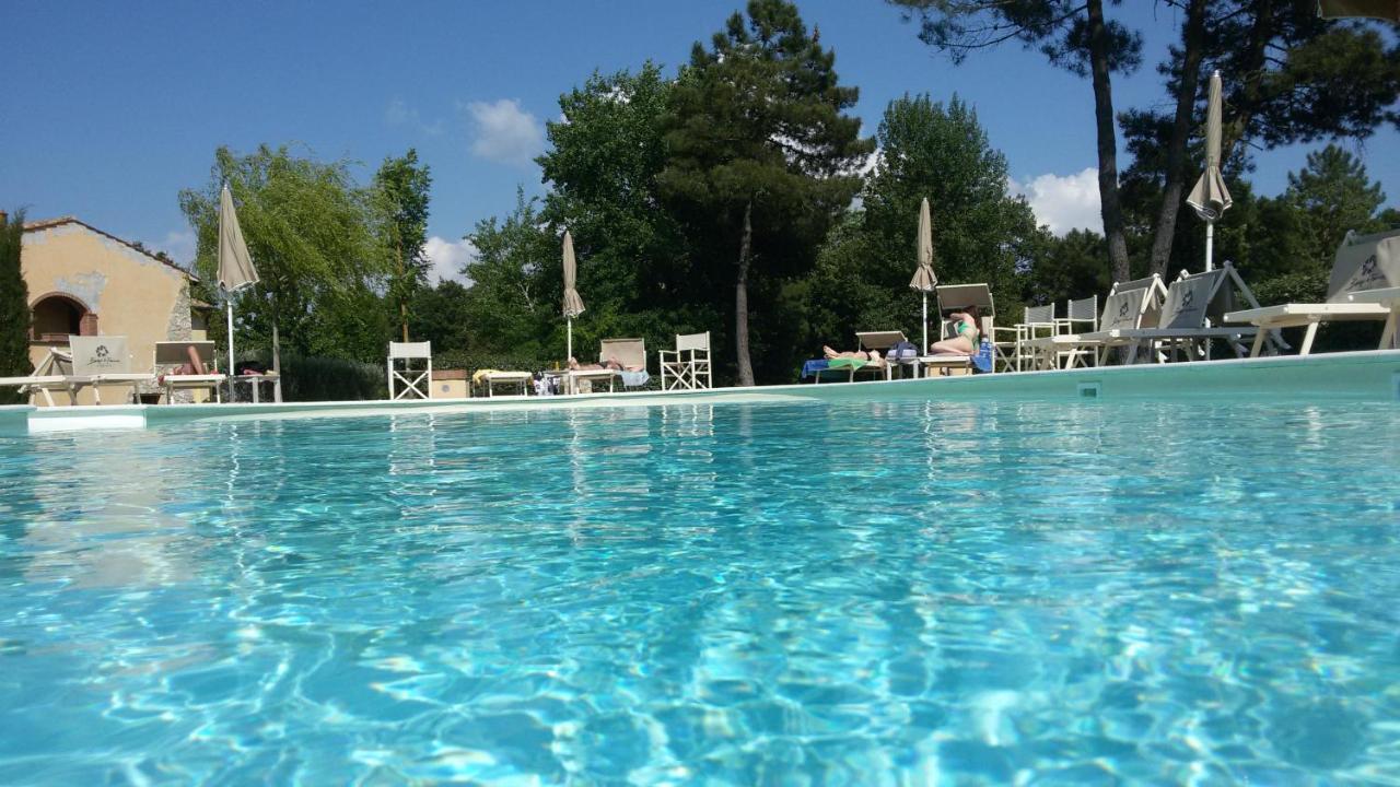 Apartments Borgo Toscano Gambassi Terme Exterior foto